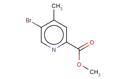 5-BROMO-4-METHYL-PYRIDINE-2-CARBOXYLIC ACID METHYL ESTER